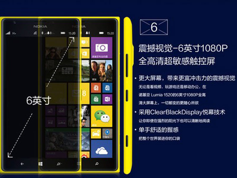 Lumia 1520