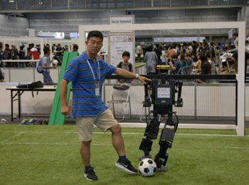 ݱ űѡ廪ѧRoboCup2017