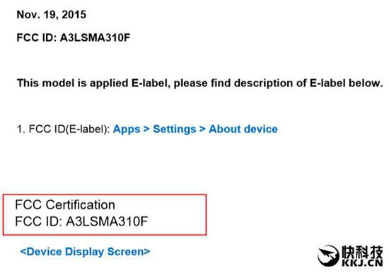 ڼGalaxy A3/A5֤ͨ