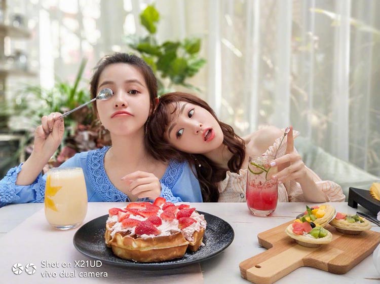 vivo X21魅夜紫版本发布 颜值再上新台阶