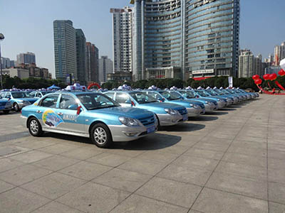 长沙“星城出租”平台 在网上就能打出租车