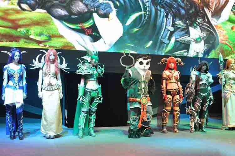 ��ħ��չChinaJoy �������������Ϸ����