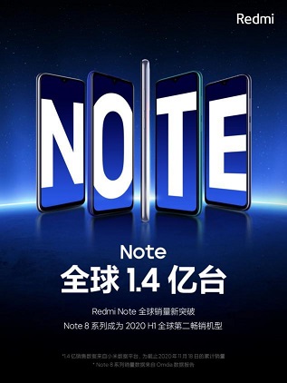 1.4 Redmi Noteǵ֮ı