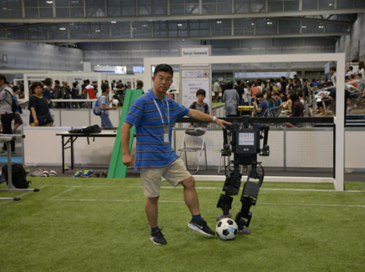 捷报 优必选和清华大学惊艳RoboCup2017