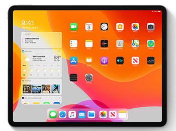 iPadOS⣬WWDC