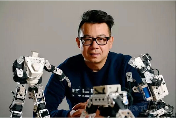 优必选科技创始人、CEO周剑