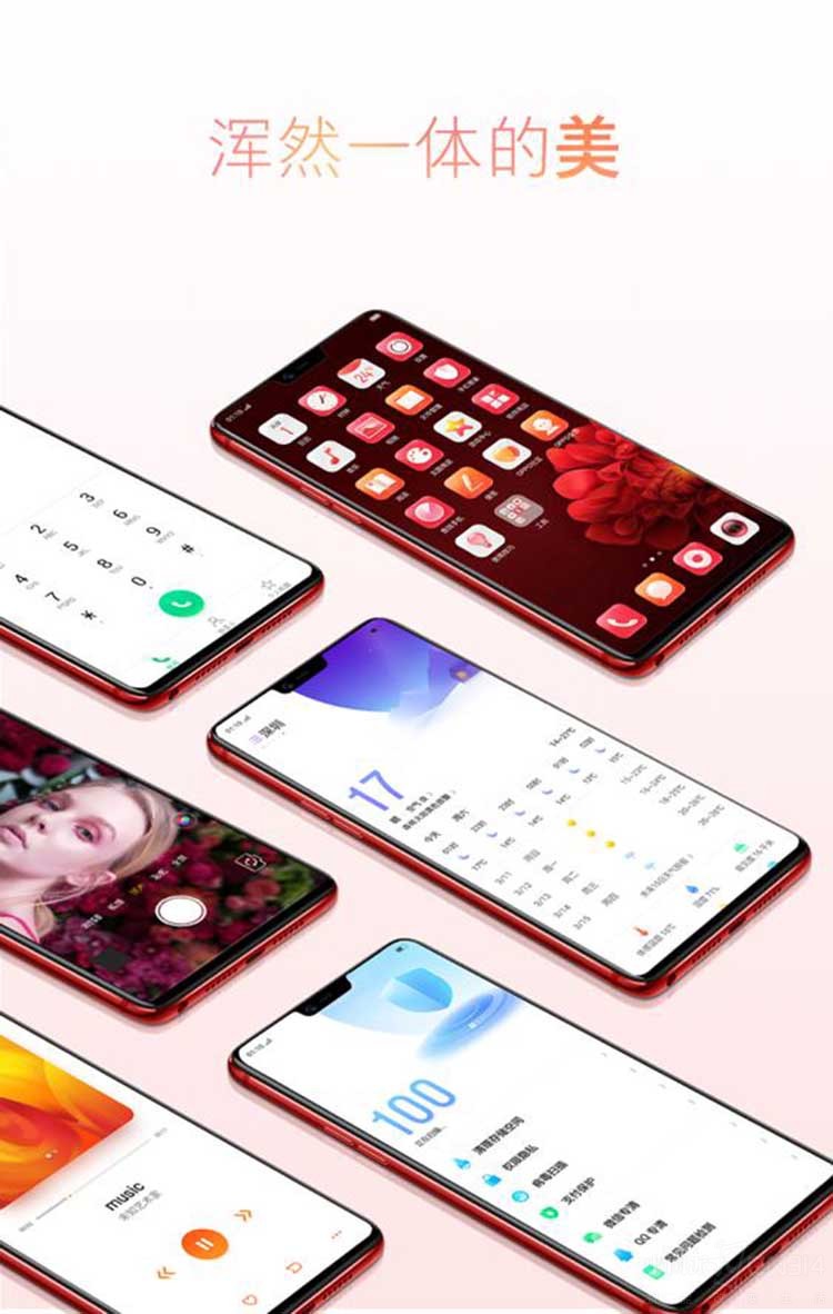 ColorOS 5.0ȫ����� OPPO R15���ⶼ����