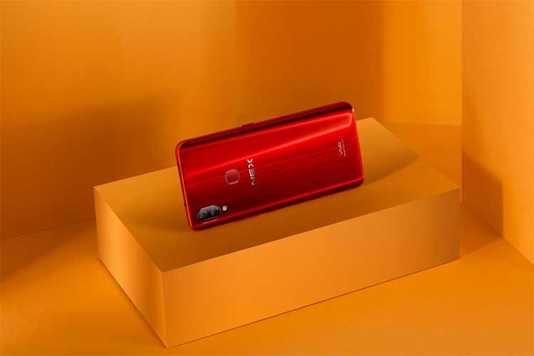 �����Ӿ�����ʢ�� vivo NEX�챦ʯ��ͼ��