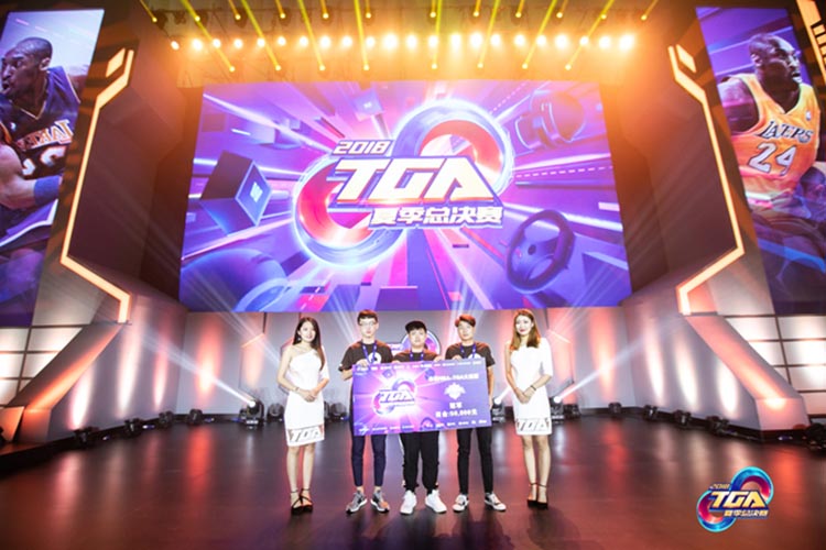 TGA�ܾ��������� ѡ�ֽ��ħ��ɵ羺��