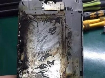 苹果手机爆炸售后竟然毫无作为
