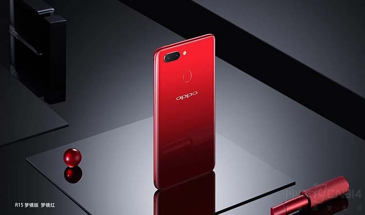 ʱȦ OPPO R15ڹ