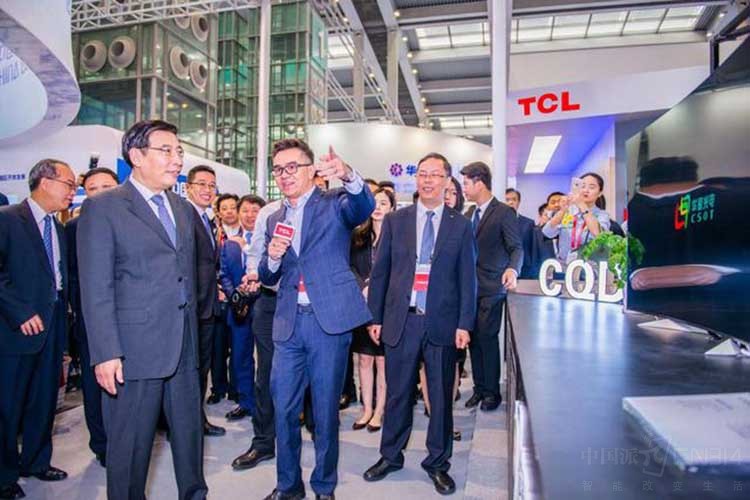TCL������CITE 2018չʾ�ǻ�����������