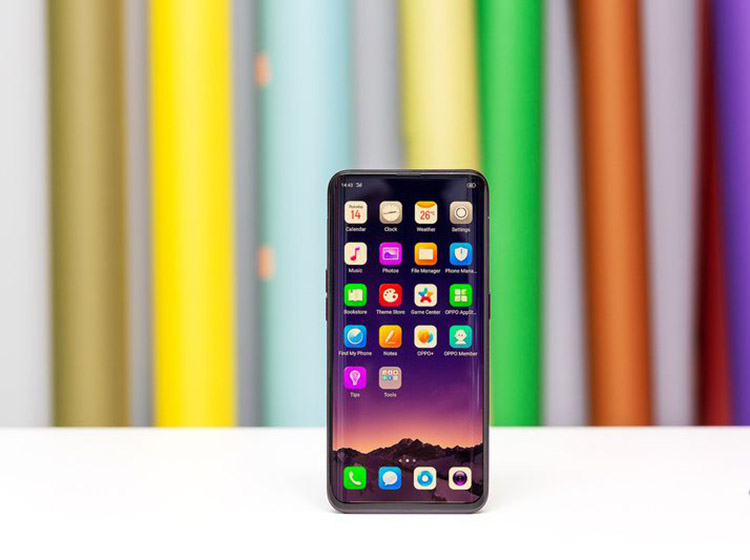  Find�����ֻ����ڿƼ���������OPPO Find X���ܿ���������