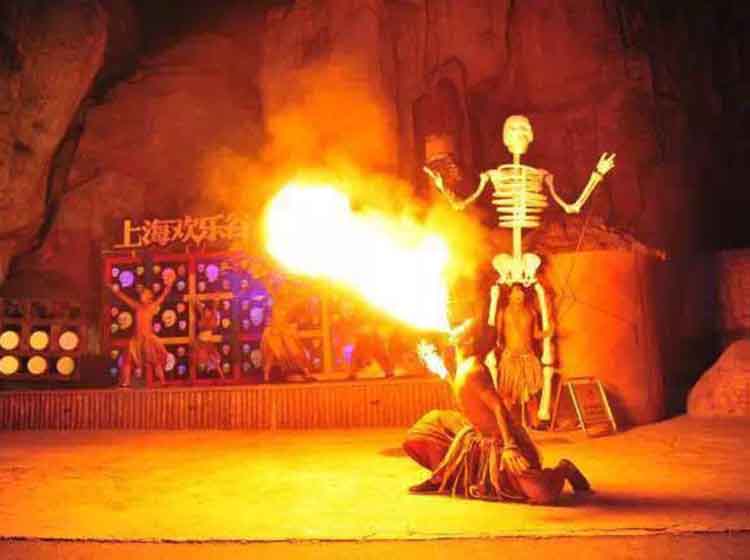 上海迪信通vivo携手欢乐谷 嗨爆万圣节!_中国派