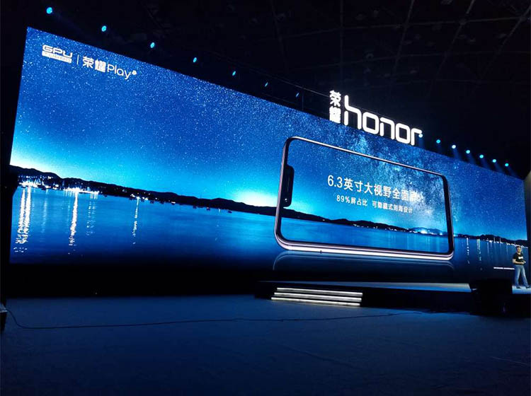 吓人的技术来了 荣耀Play发布会图文直播